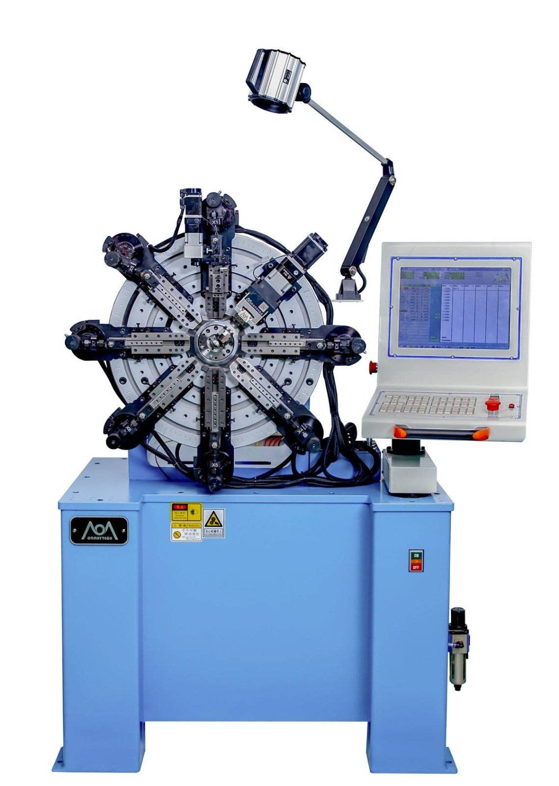 CNC spring coiling machine at Shree Shankar Springs
