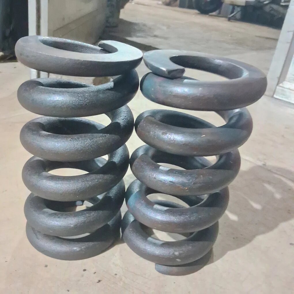 Heavy Duty Compression Springs — production