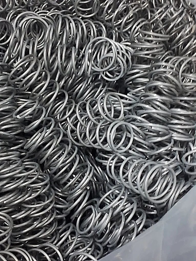 Precision Compression Springs — production