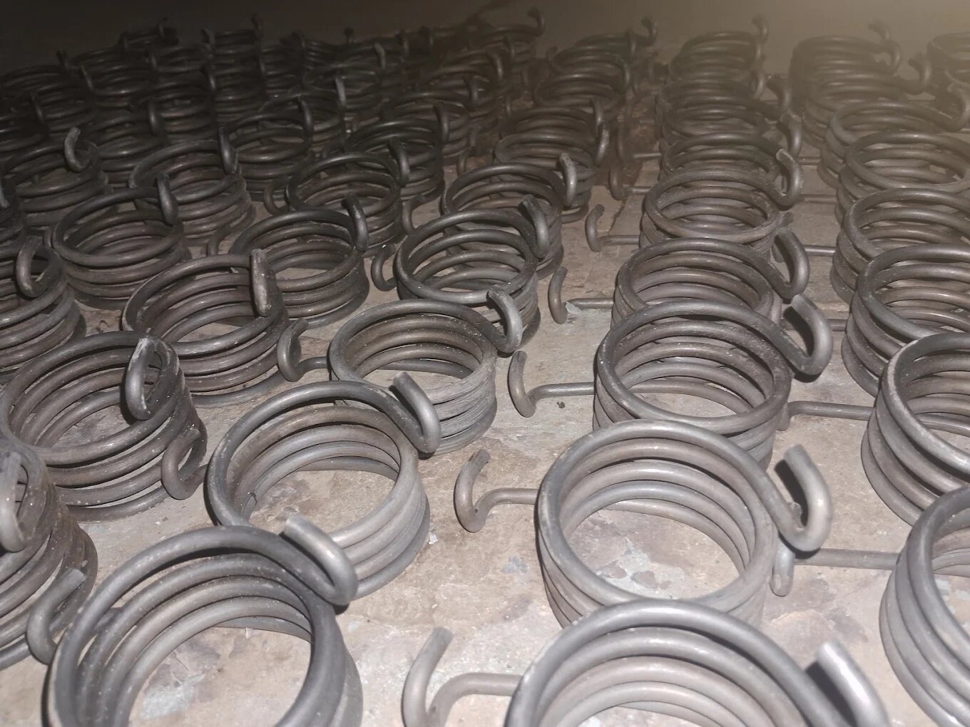 Torsion Springs — production batch