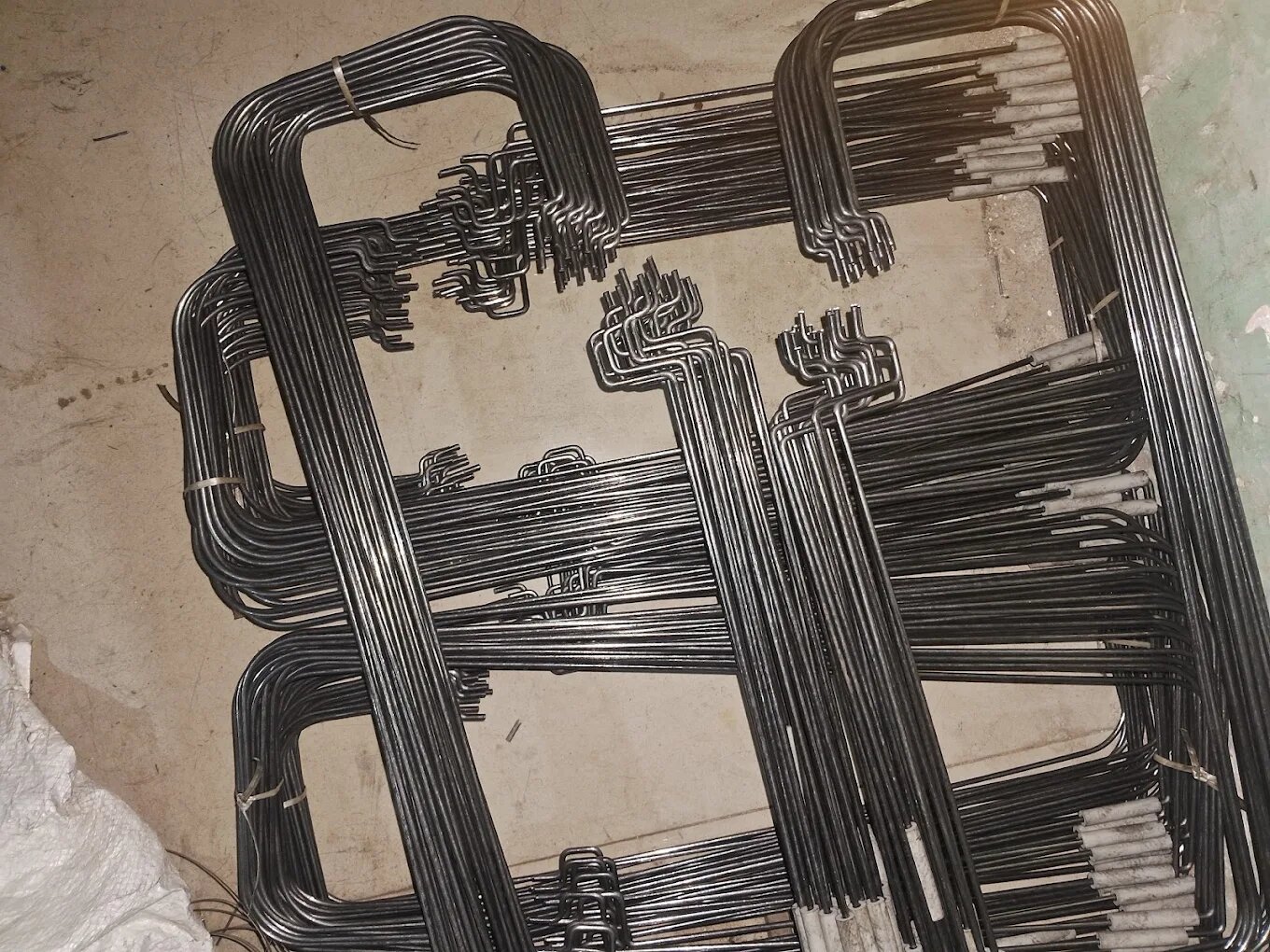 Custom Wire Form Components — production