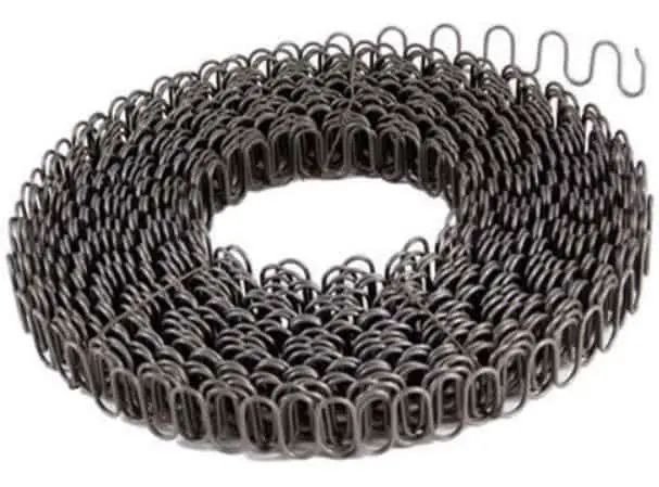 Wire form coil, rolled