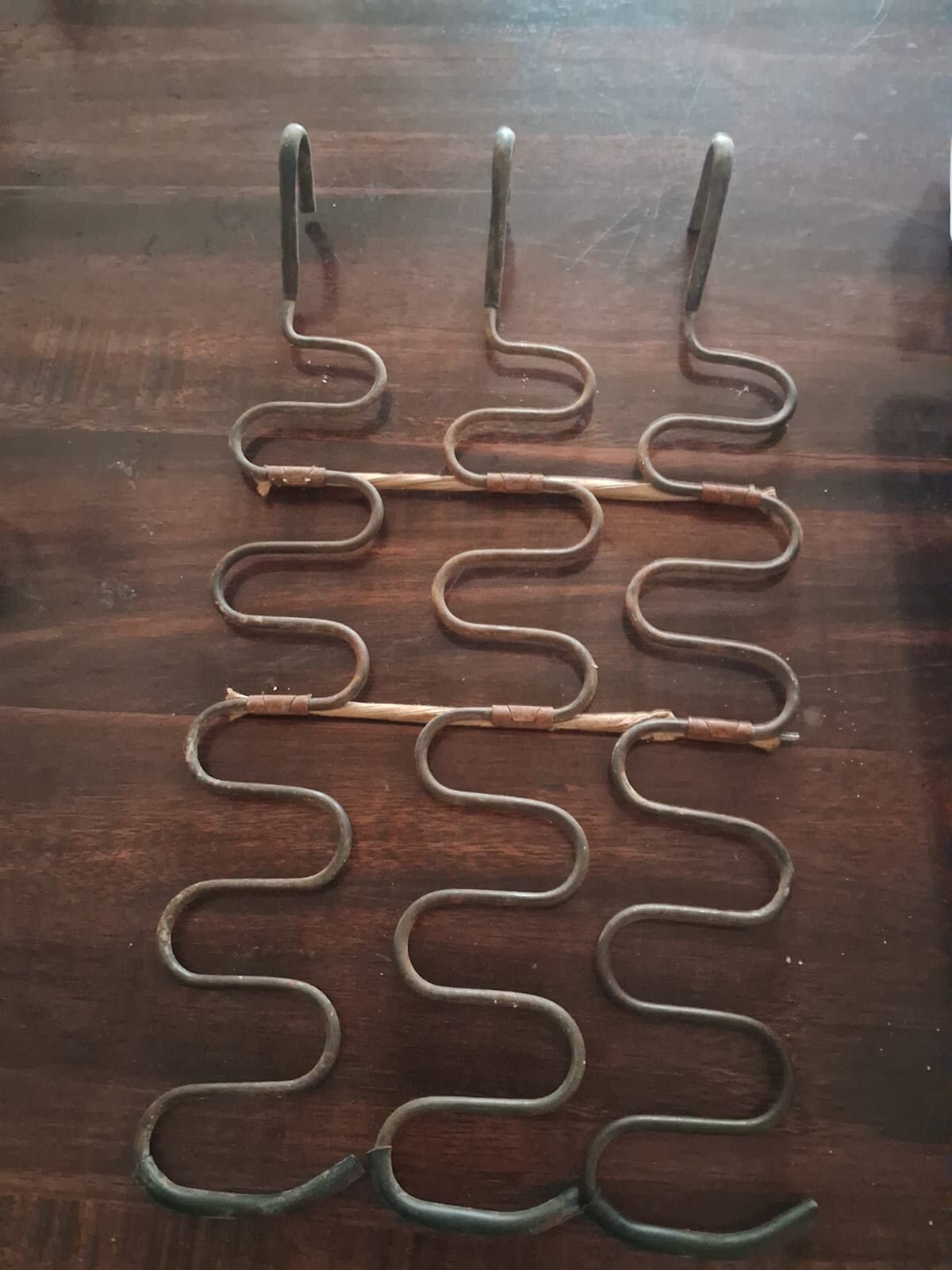 Zig Zag Springs — seating support assembly