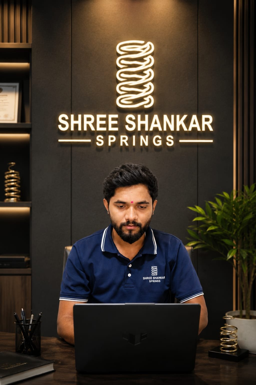 Aniket Bhosale — Founder & Owner, Shree Shankar Springs